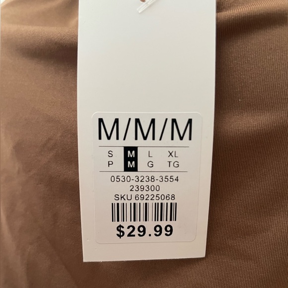 Urban Planet Ruched Bungee Strap Mini Dress (Brown) - Picture 5 of 5